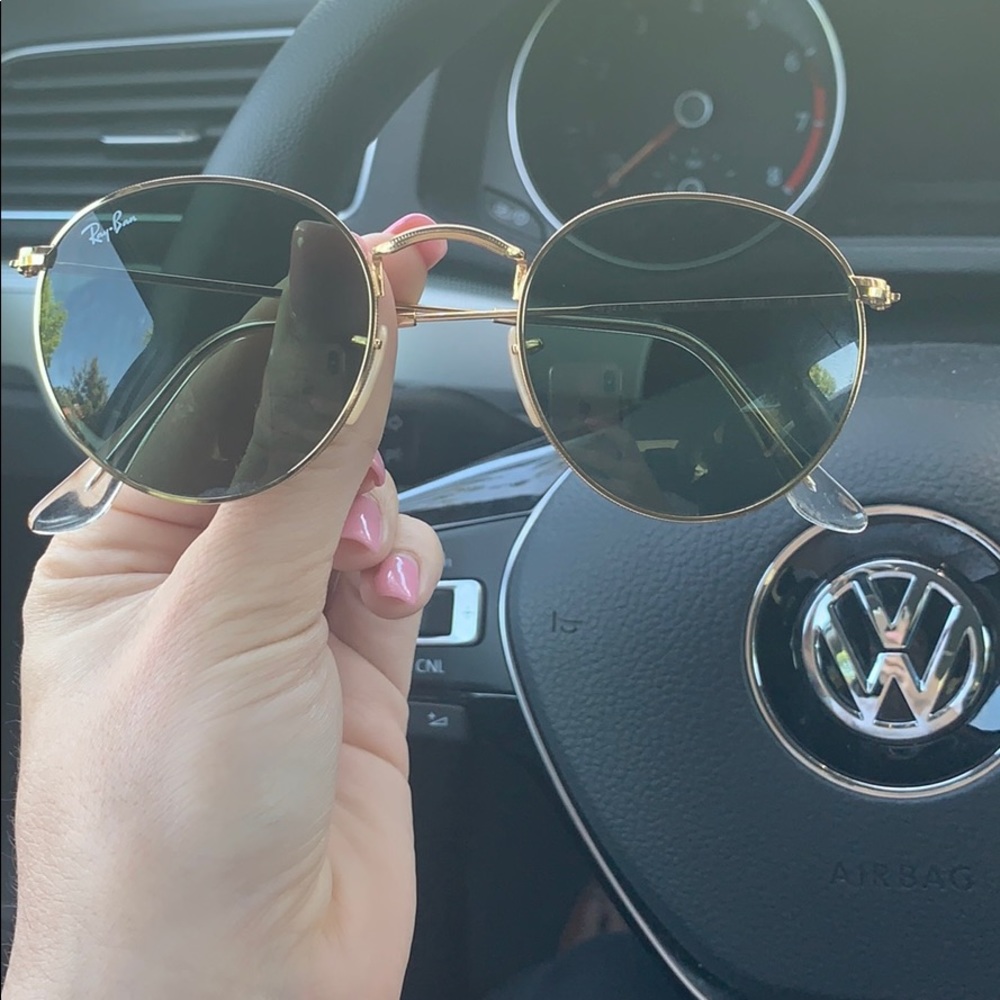 Ray bans - round style